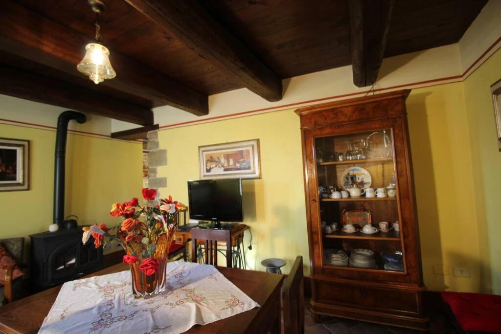 Villino In The Hearth Of Tuscany, Quiet Unforgettable Place. 포피 외부 사진