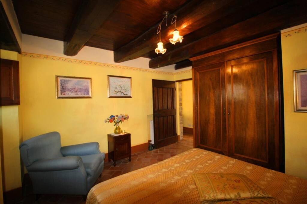 Villino In The Hearth Of Tuscany, Quiet Unforgettable Place. 포피 외부 사진
